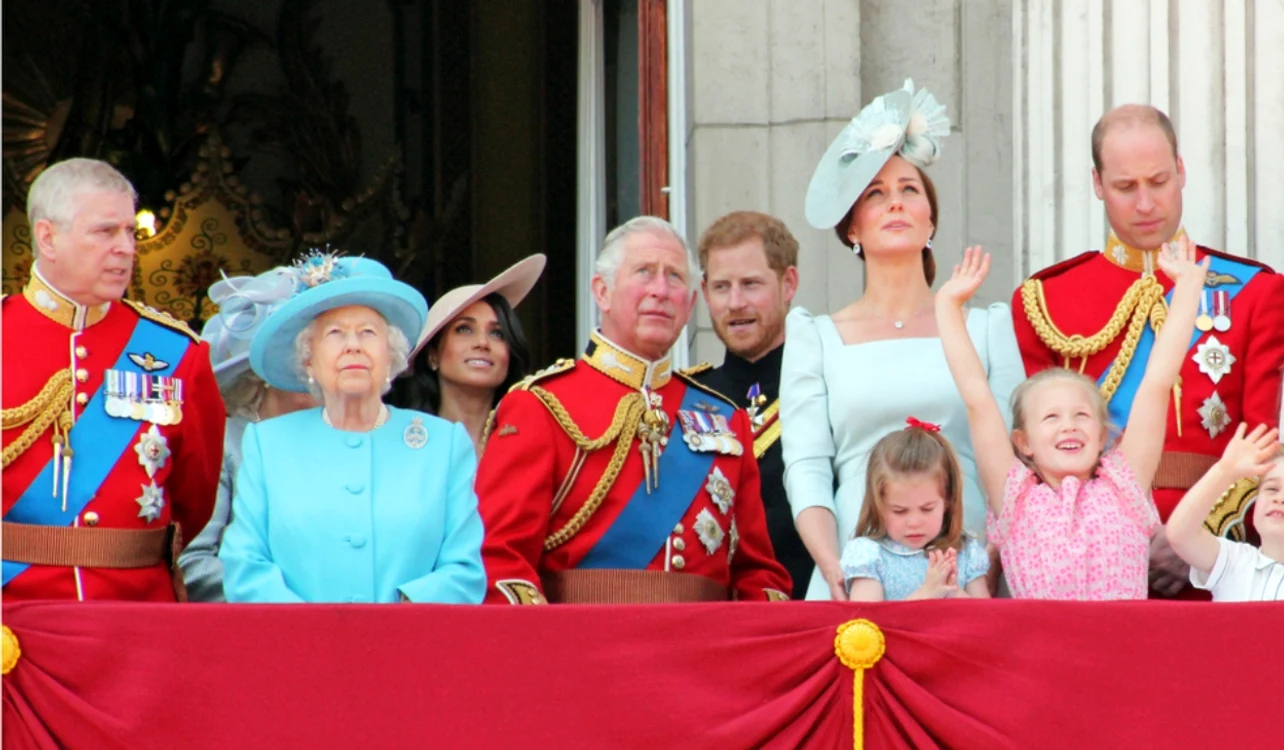 Familia Regală Britanică / Foto: Shutterstock