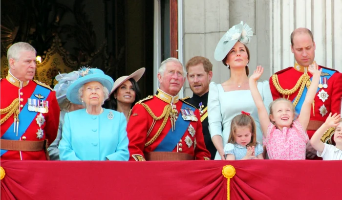 Familia Regală Britanică / Foto: Shutterstock