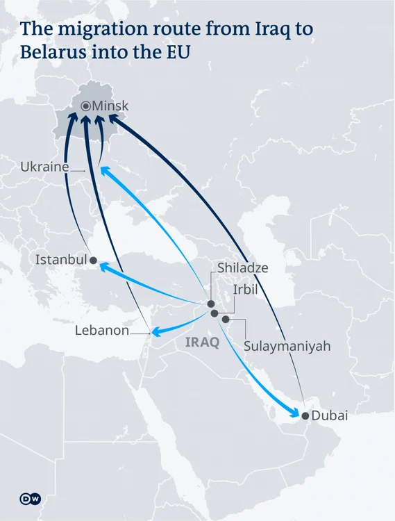 rute migranti