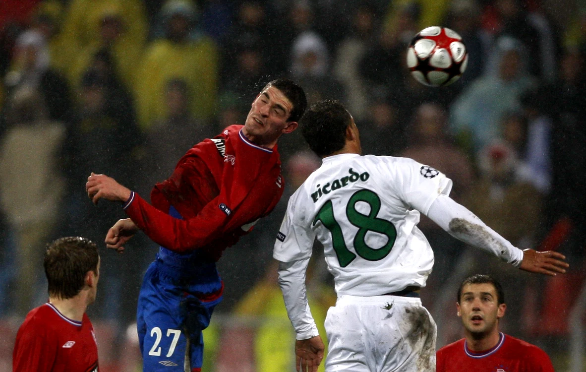Unirea a scos un egal nesperat cu Glasgow Rangers
