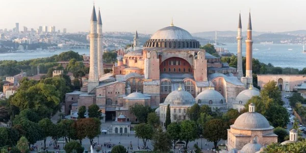 hagia sofia catedrala sophia istanbul turcia foto shutterstock