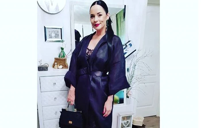 Andreea Marin a ajuns pe masa de operațieFoto Instagram