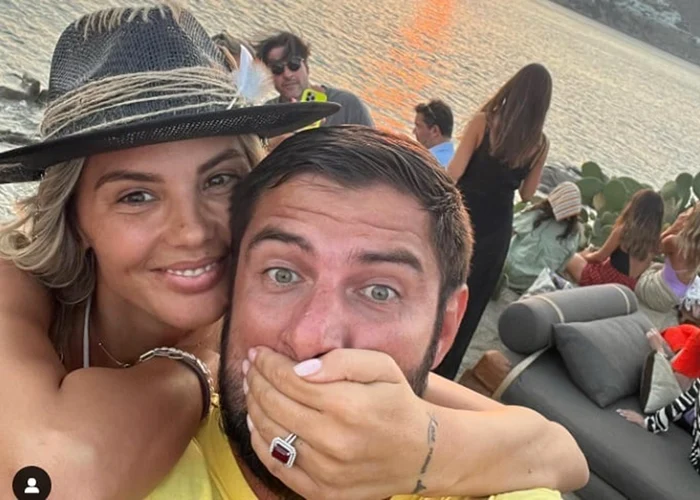 Cătălin Cazacu și Ramona Olaru au fost logodiți - Foto: social media