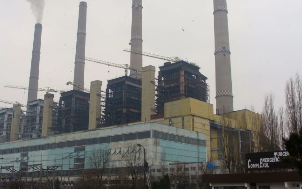 Accidentul a avut loc la termocentrala Turceni Foto: Arhivă Adevărul