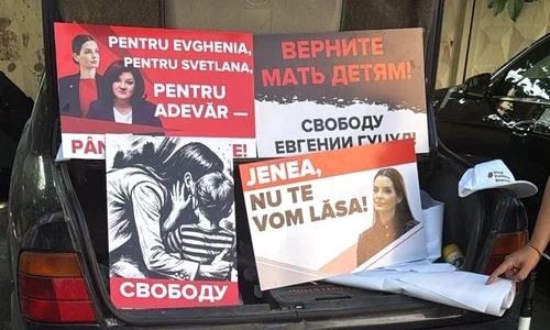 Protest Evghenia Gutul puscarie FOTO Telegram com jpeg