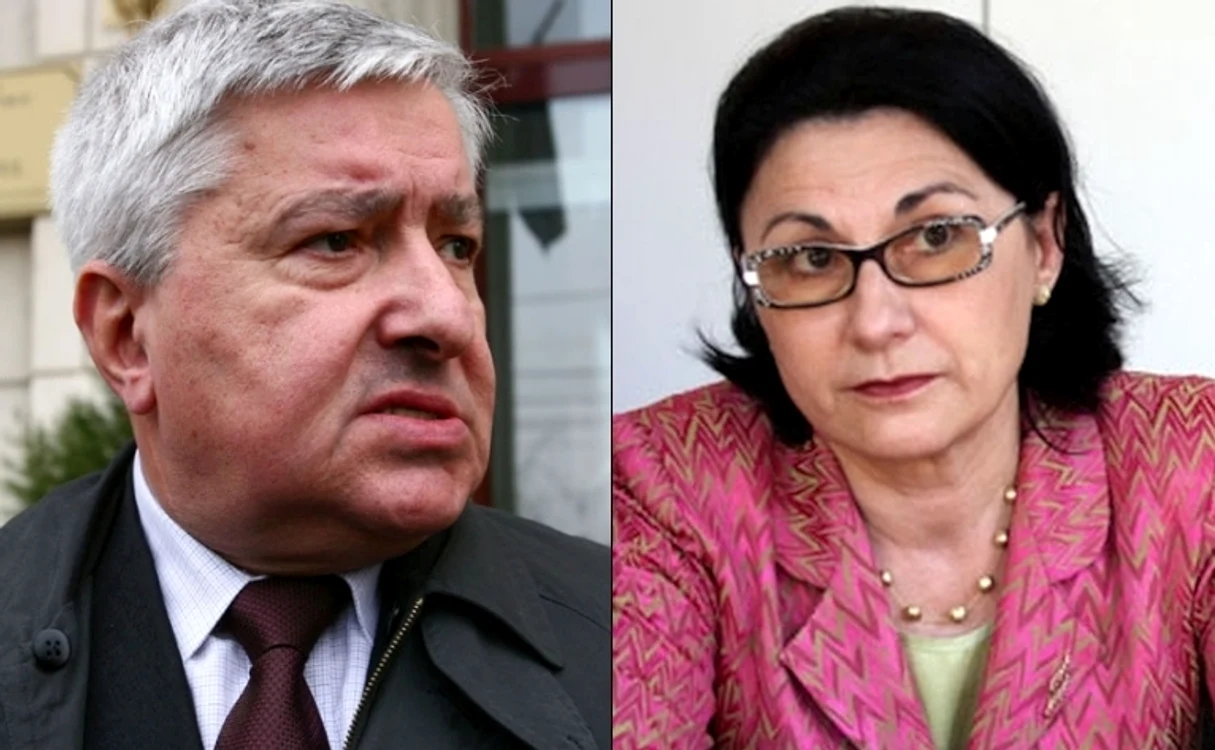 Şerban Mihăilescu şi Ecaterina Andronescu sunt cercetați în dosarul MicrosoftFoto: Arhiva Click