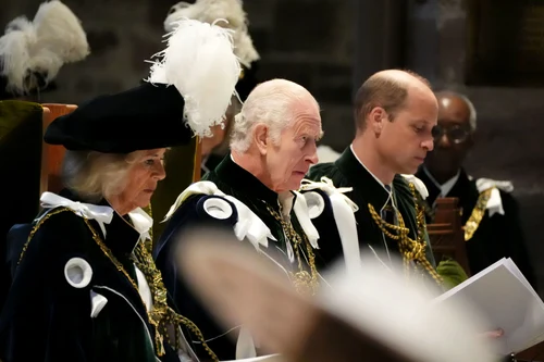Prințul William alături de Regele Charles și Regina Camilla în Scoția