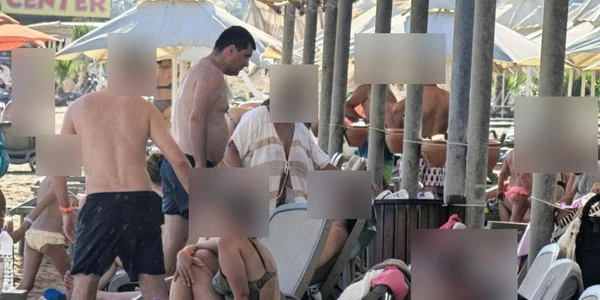 imagini cu radu miruta la plaja in turcia in plin scandal pe legea salarizarii 1087243 jpg