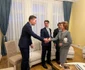 Majestatea Sa Margareta la ambasada Republicii Moldova din Suedia