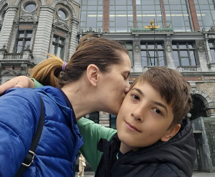 Horia și Luiza Chiva SURSA Arhiva personală