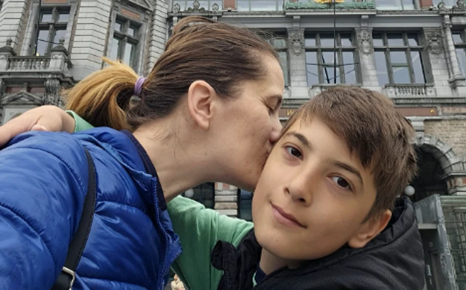 Horia și Luiza Chiva SURSA Arhiva personală