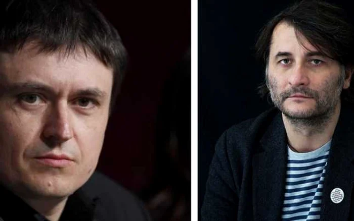Cristian Mungiu şi Cristi Puiu FOTO: revista-vip.ro