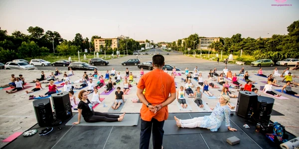 ziua internationala yoga