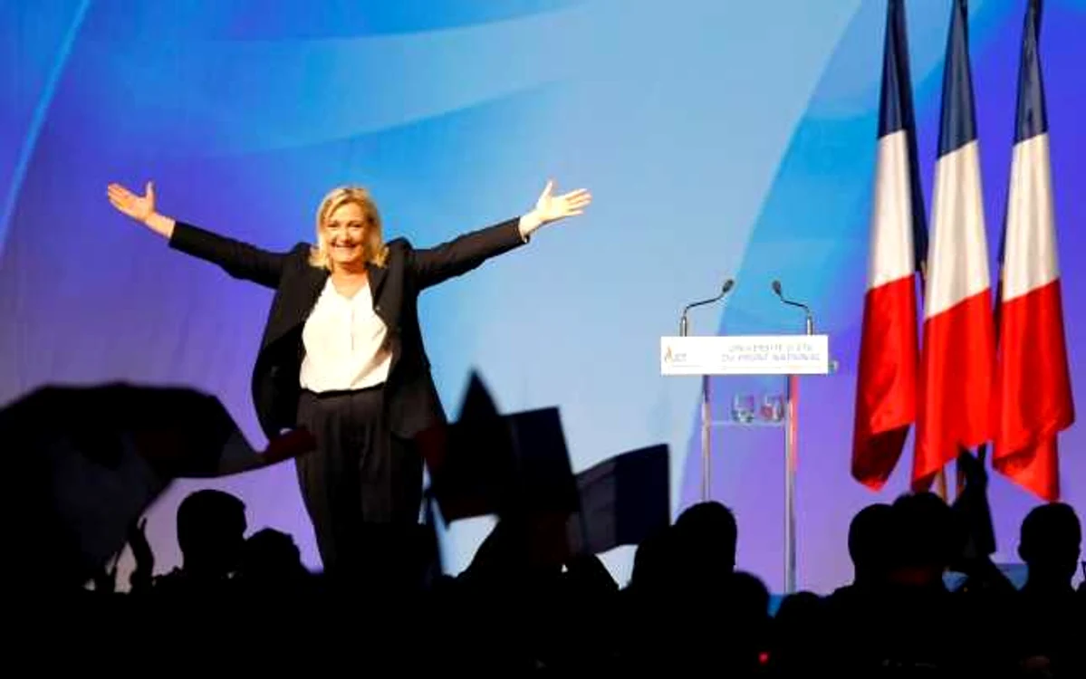 Marine Le Pen ar putea veni la Bucureşti