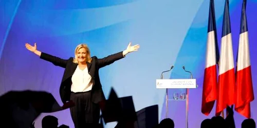 Marine Le Pen FOTO AP