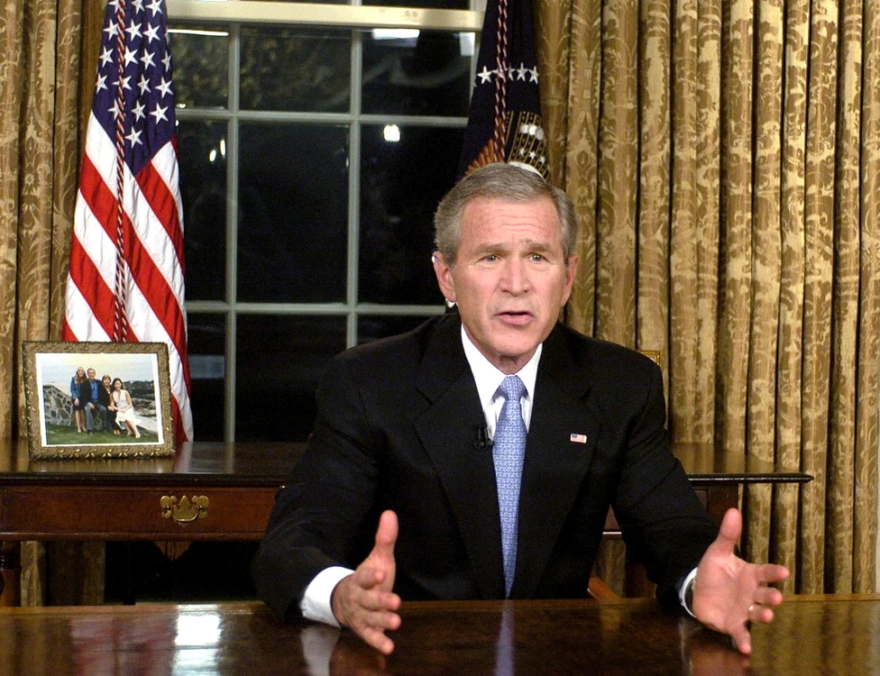 George Bush FOTO Profimedia 