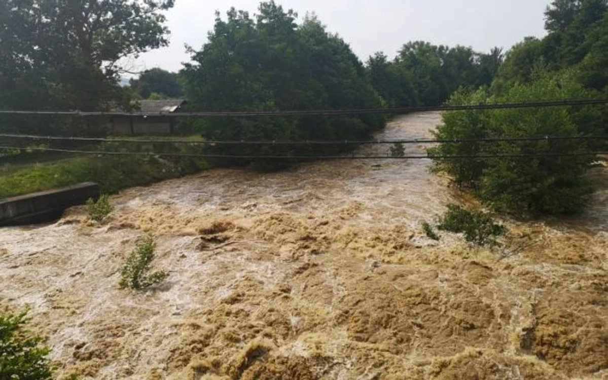 Nivelul maxim al viiturii va fi de peste 350 metru cubi pe secundă