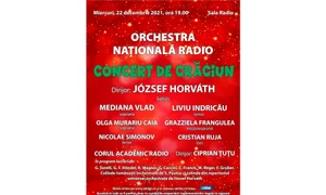 De la „Stille Nacht” la „Bună dimineața, la Moș Ajun”: Concert de Crăciun la Sala Radio jpeg