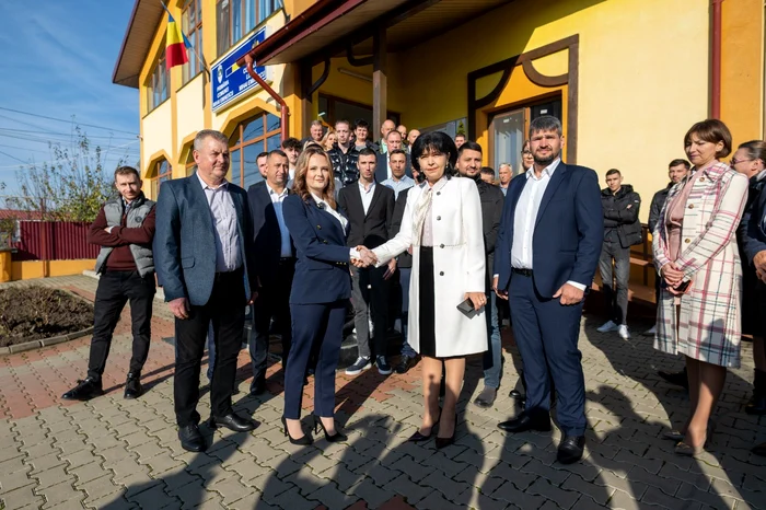 Andreea-Cristina Alecu Gireadă a câștigat alegerile FOTO: FB