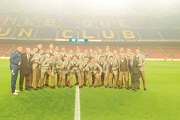 Portarul român al Cartagenei s-a  descurcat foarte bine în faţa  „extratereştrilor” Barcelonei