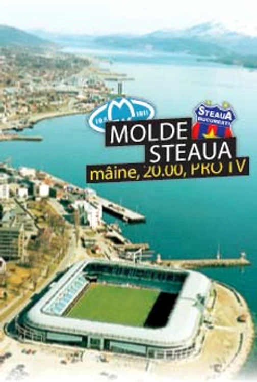 
    Steaua cu Molde!  