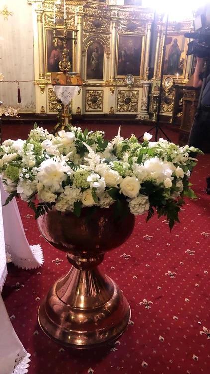 Ceremonia din biserică