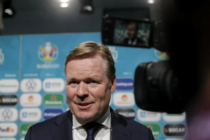 Ronald Koeman era până acum selecţionerul Olandei