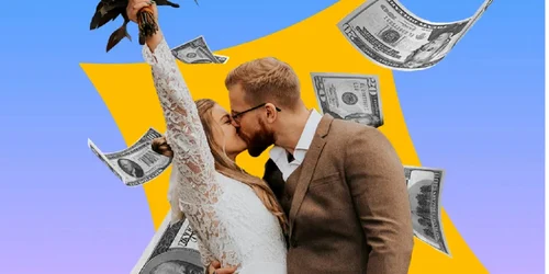 Nunta transformată în fond de investiții Foto Knot com DMS