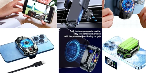 Soluții împotriva supraîncălzirii telefoanelor vara Colaj DMS jpg
