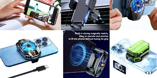 Soluții împotriva supraîncălzirii telefoanelor vara Colaj DMS jpg