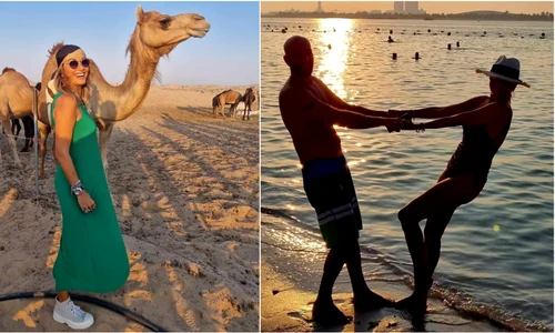 Anca Țurcașiu și iubitul ei, romantici în Abu Dhabi   Instagram jpg