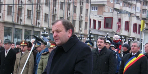 Gheorghe Flutur, preşedintele Consiliului Judeţean Suceava