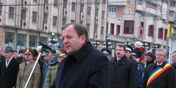 Gheorghe Flutur, preşedintele Consiliului Judeţean Suceava