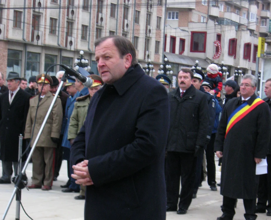 Gheorghe Flutur, preşedintele Consiliului Judeţean Suceava