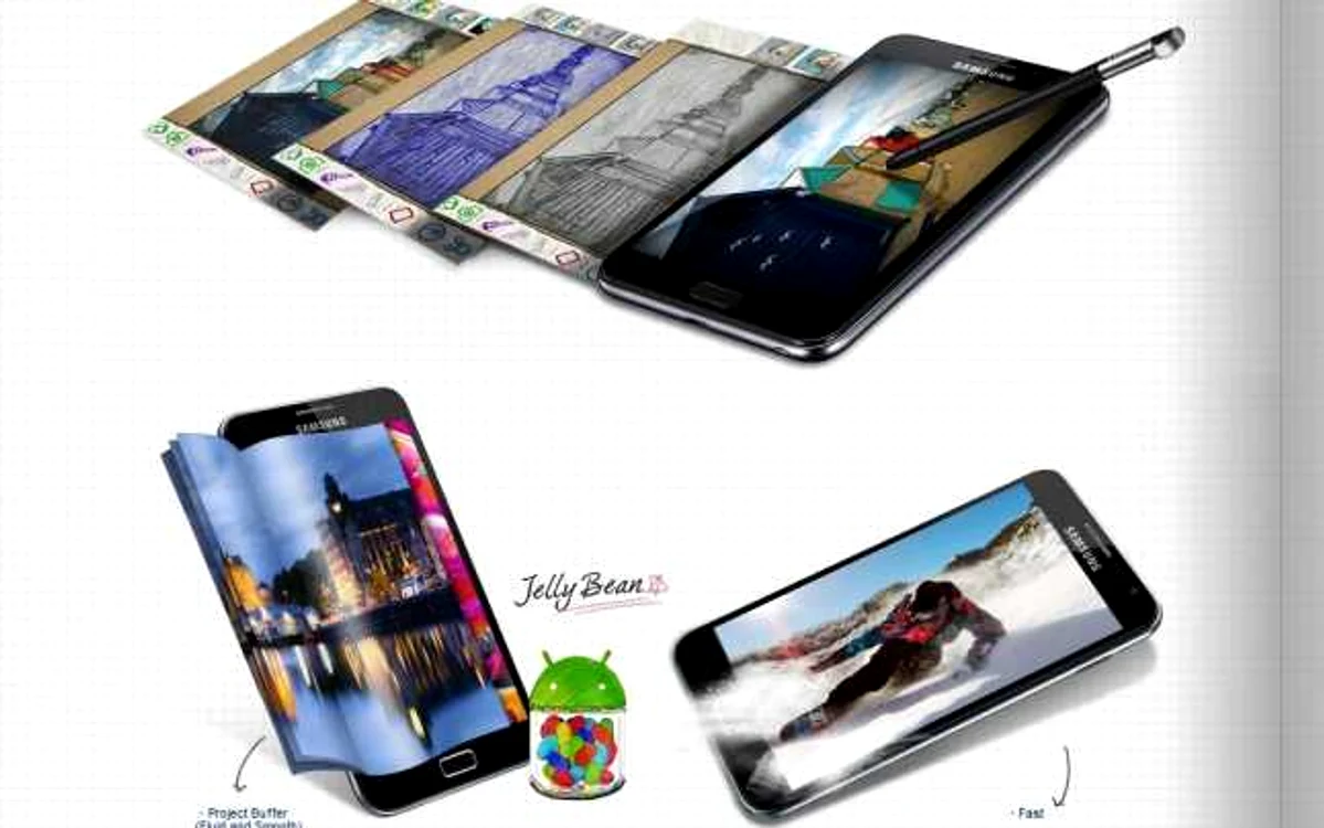 Galaxy Note va primi funcţii noi, odată cu noua versiune a sistemului de operare. FOTO Adevărul