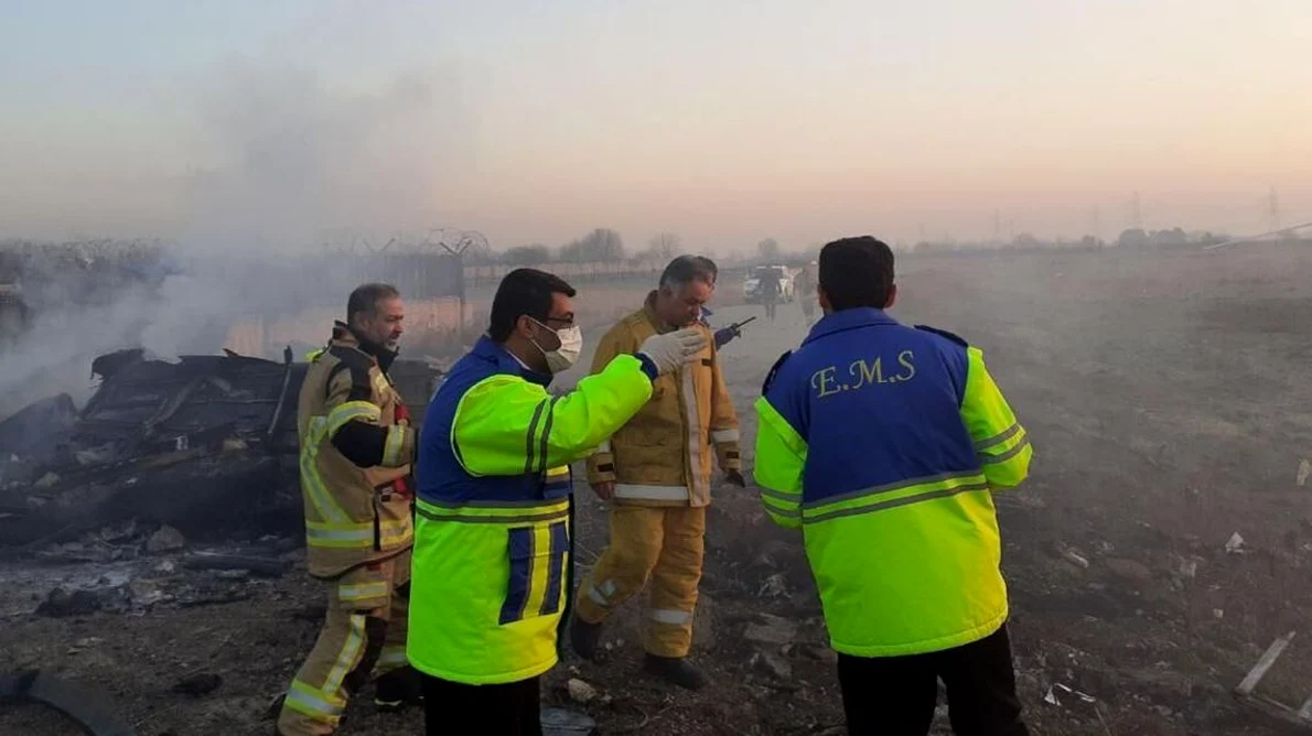 Un avion de pasageri s a prăbușit în Iran 176 de morți / VIDEO jpeg