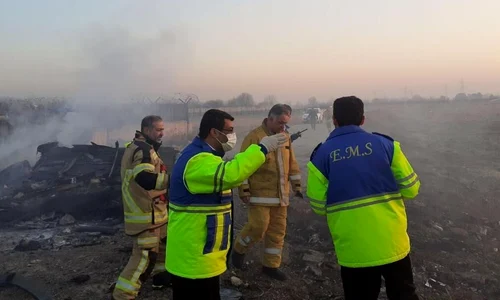 Un avion de pasageri s a prăbușit în Iran  176 de morți / VIDEO jpeg