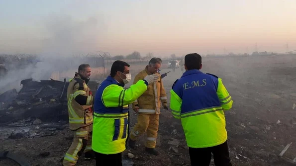 Un avion de pasageri s a prăbușit în Iran  176 de morți / VIDEO jpeg