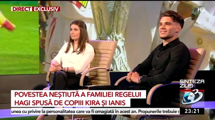 Elena, iubita lui Ianis Hagifoto: Instagram