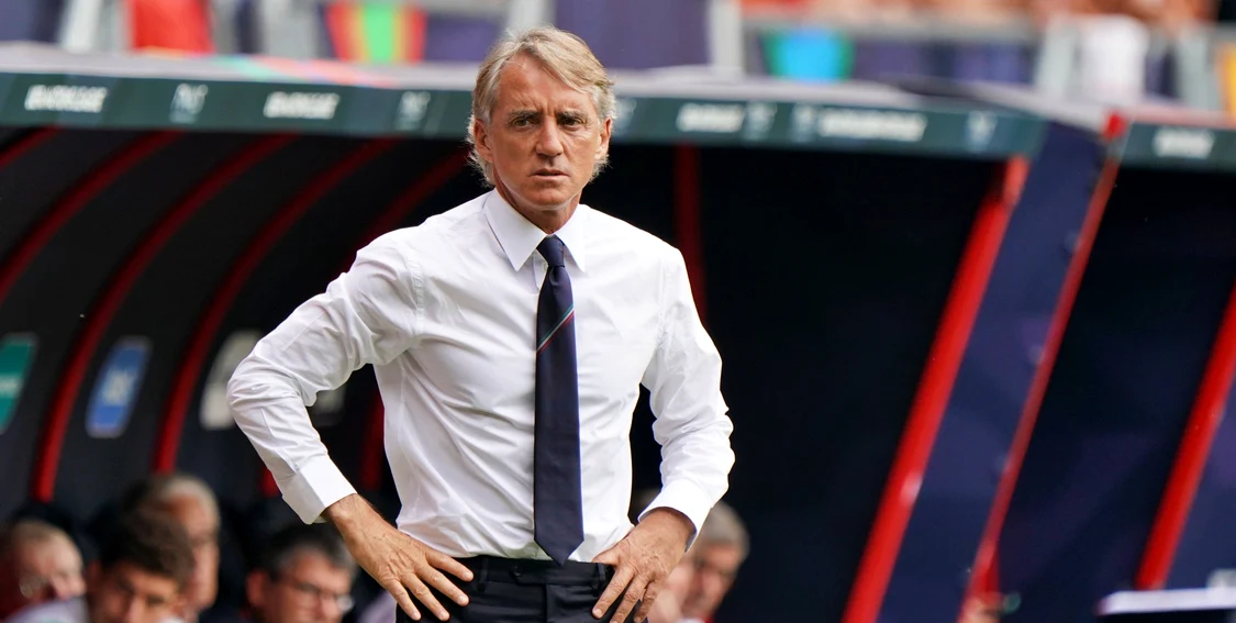 Roberto Mancini a lăsat Italia pentru Arabia Saudită. Foto Profimedia