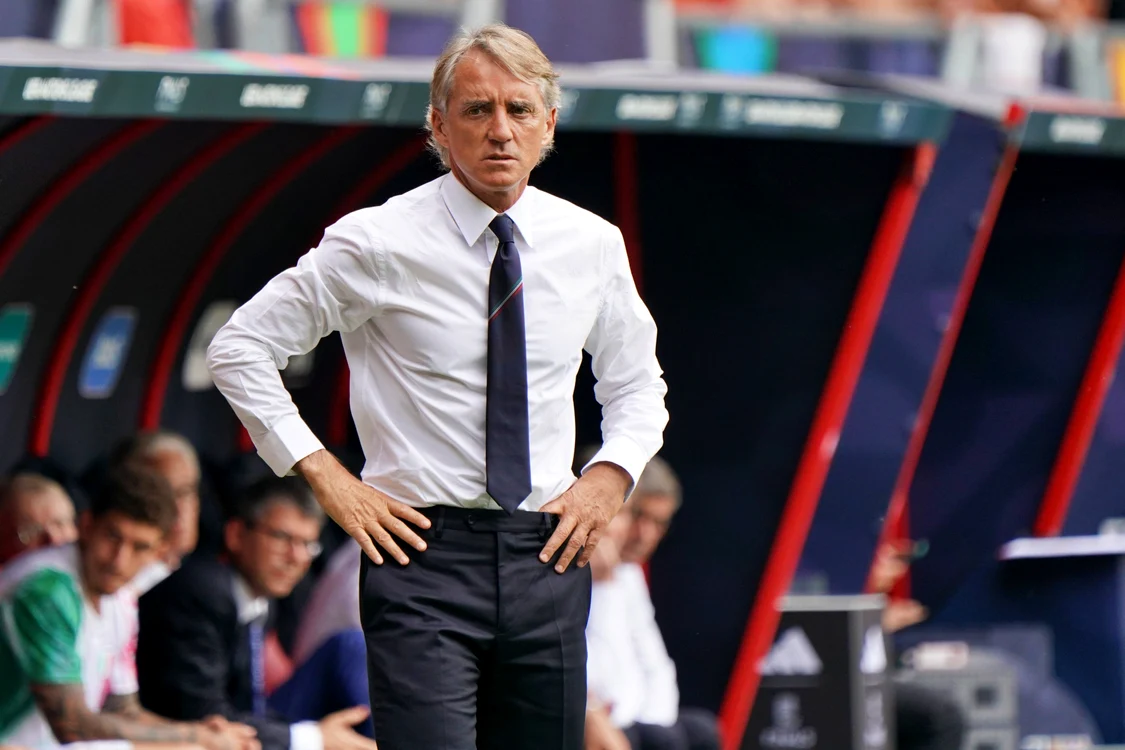 Roberto Mancini a decis să părăsească banca tehnică a Italiei. FOTO Profimedia
