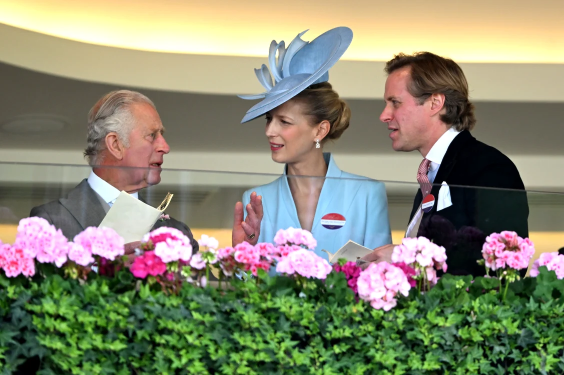 Thomas Kingston si Lady Gabriella Windsor, alaturi de Regele Charles la Ascot 2023   profimedia 0785167256 jpg