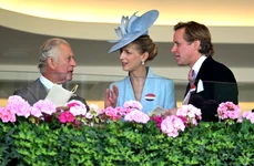 Thomas Kingston si Lady Gabriella Windsor, alaturi de Regele Charles la Ascot 2023   profimedia 0785167256 jpg