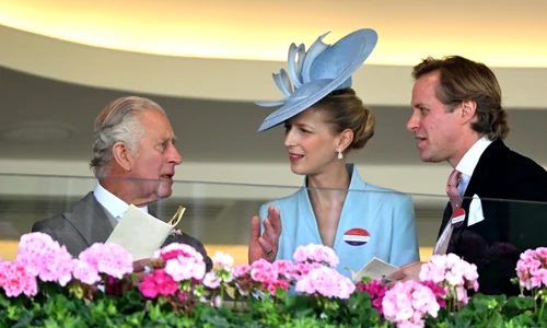 Thomas Kingston si Lady Gabriella Windsor, alaturi de Regele Charles la Ascot 2023   profimedia 0785167256 jpg