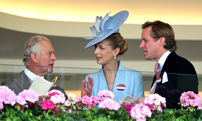 Thomas Kingston si Lady Gabriella Windsor, alaturi de Regele Charles la Ascot 2023   profimedia 0785167256 jpg