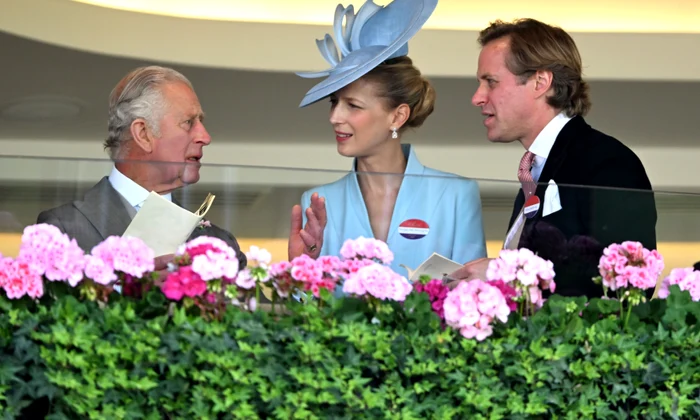 Thomas Kingston si Lady Gabriella Windsor, alaturi de Regele Charles la Ascot 2023   profimedia 0785167256 jpg