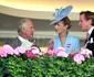 Thomas Kingston și Lady Gabriella Windsor, alături de Regele Charles, la Royal Ascot 2023