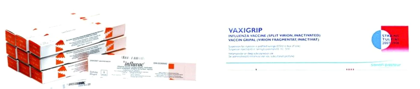 Două tipuri de vaccin în farmacii