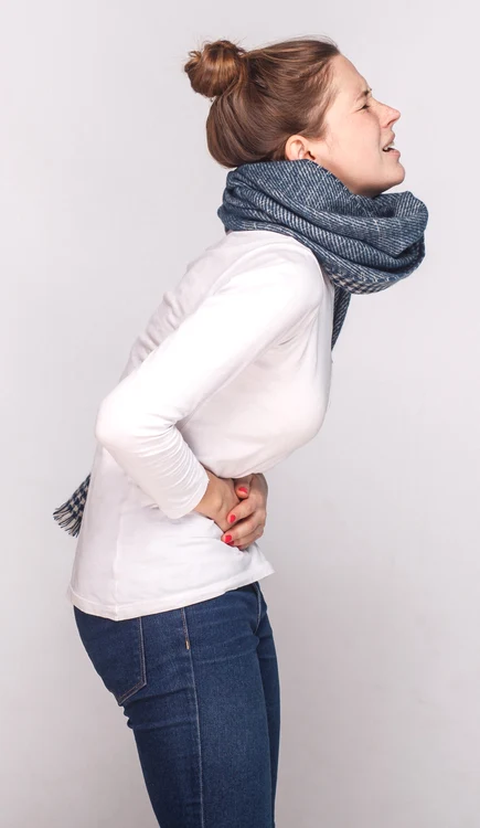 Bolnavii de hepatita A simt disconfort în zona abdominală