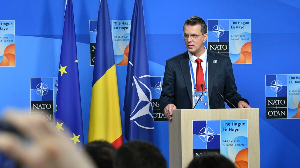 România nu trimite militari în Ucraina. Ministrul Ionuţ Moşteanu: „Putin şi-a găsit oameni în România care otrăvesc spaţiul public cu minciuni”